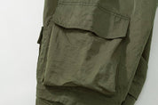 Cargo Noir Homme