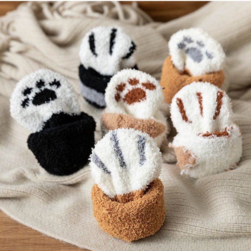 Chaussette Chat Kawaii