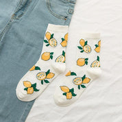 Chaussette Fruits