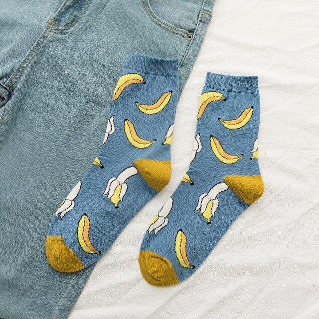 Chaussette Fruits
