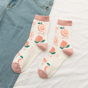 Chaussette Fruits
