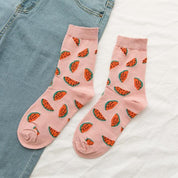 Chaussette Fruits