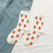 Chaussette Fruits