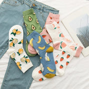 Chaussette Fruits
