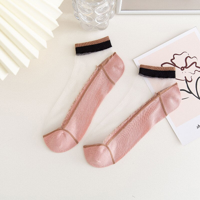 Pull Chaussette Rose Mango Taille 42 - Occasion Très Bon état En Maille