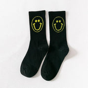 Chaussette Smiley