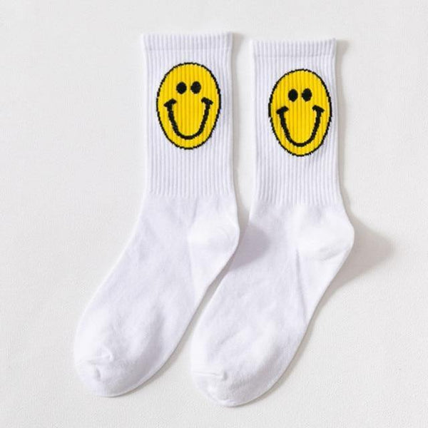 Chaussette Smiley