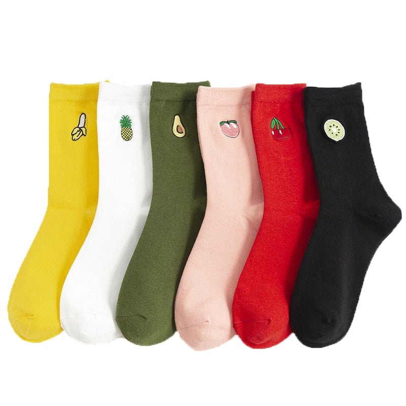 Chaussettes Fruit