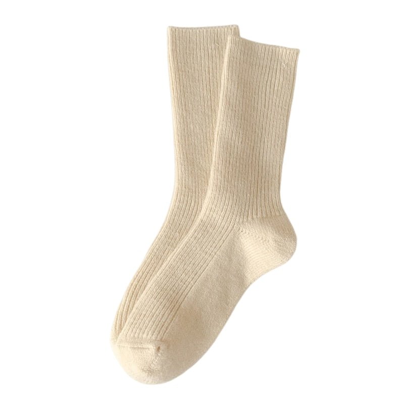 Minimalist Socks AkitoParis AkitoParis Japanese Clothing Boutique