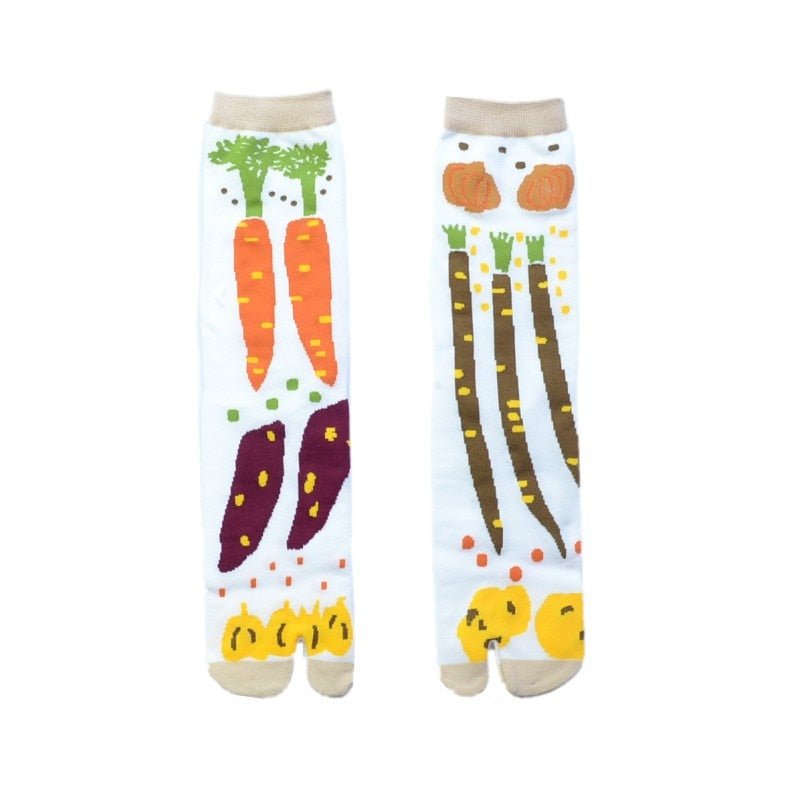 Chaussettes Tabi - Blanc