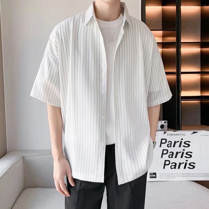 Chemise A Rayure
