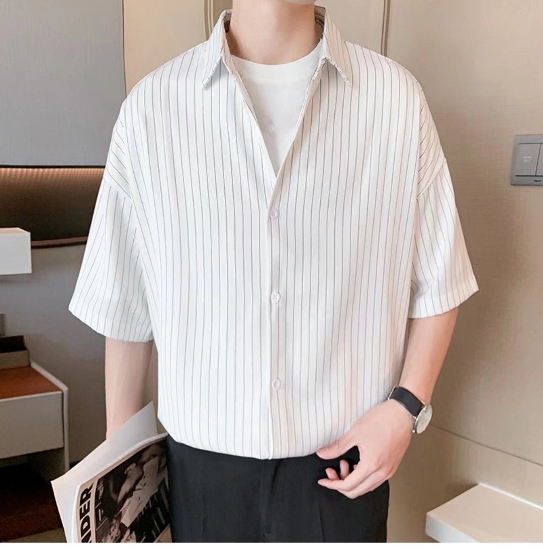 Chemise A Rayure