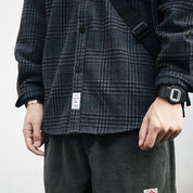 Chemise Homme Carreaux