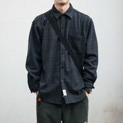 Chemise Homme Carreaux