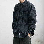 Chemise Homme Carreaux