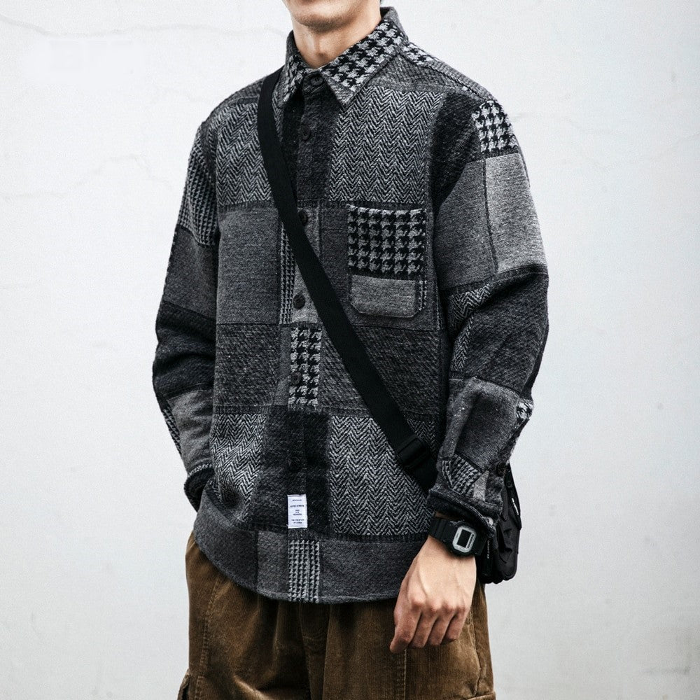 Chemise Homme Rayée
