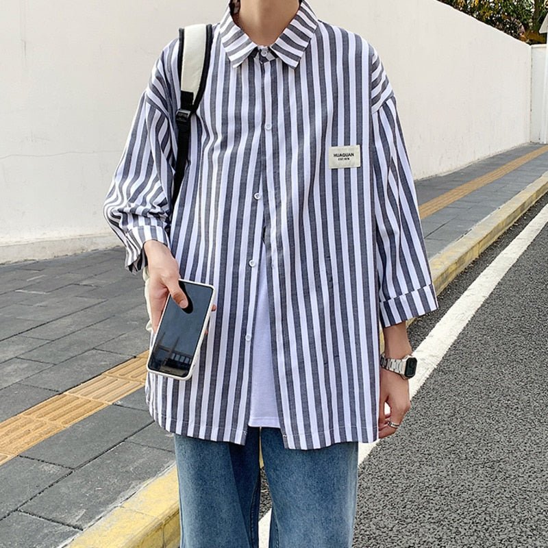 Chemise Large Oversize Courte Avec écharpe Assortie - Taille EG - Top HoC717