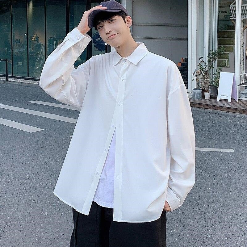 Chemise Oversize Surchemise Blanche Femme Chemise Oversize Femme