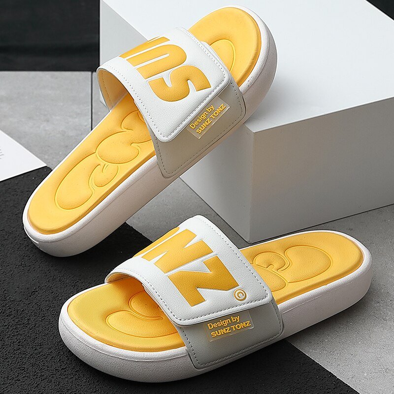 Claquette Jaune