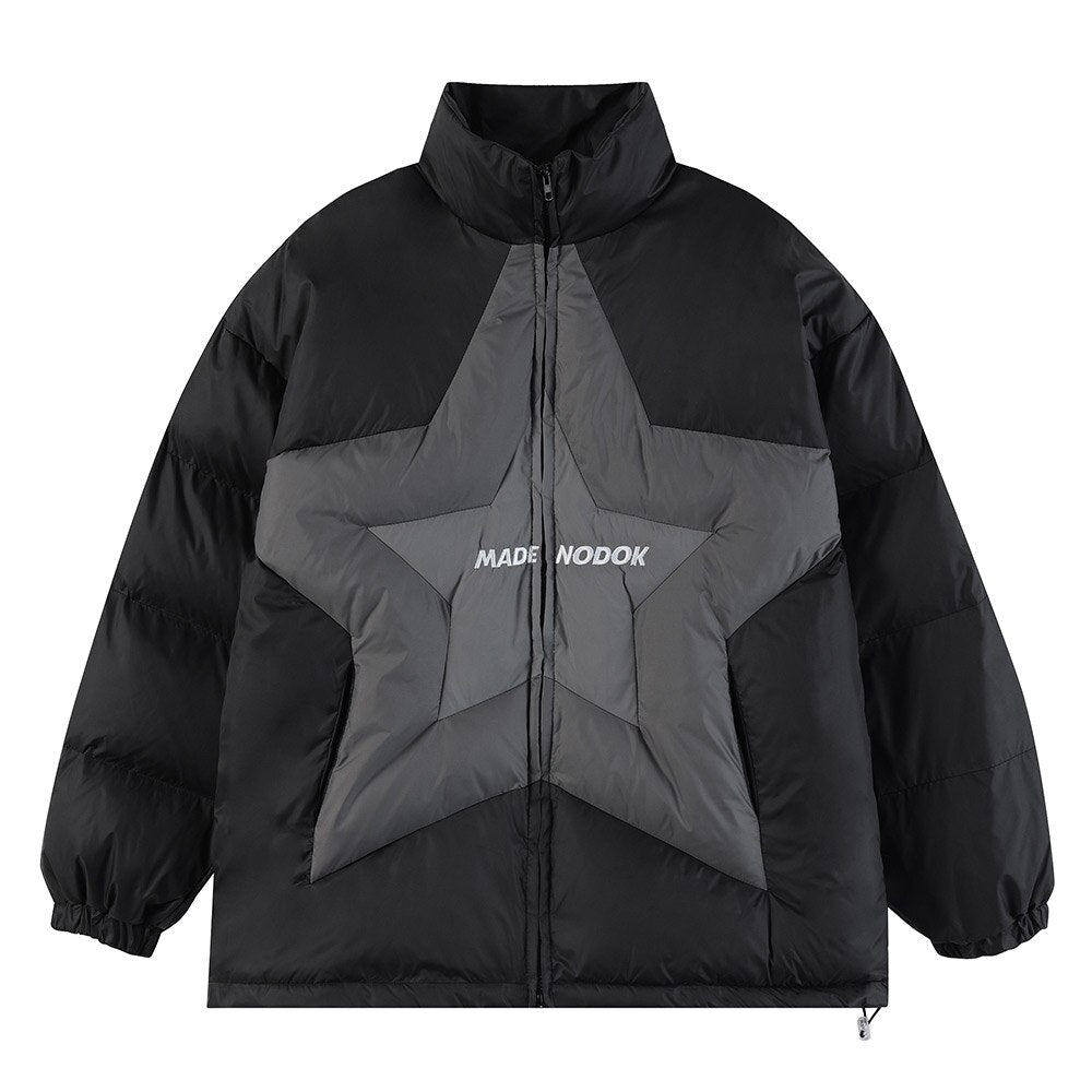 Doudoune Oversize Noir