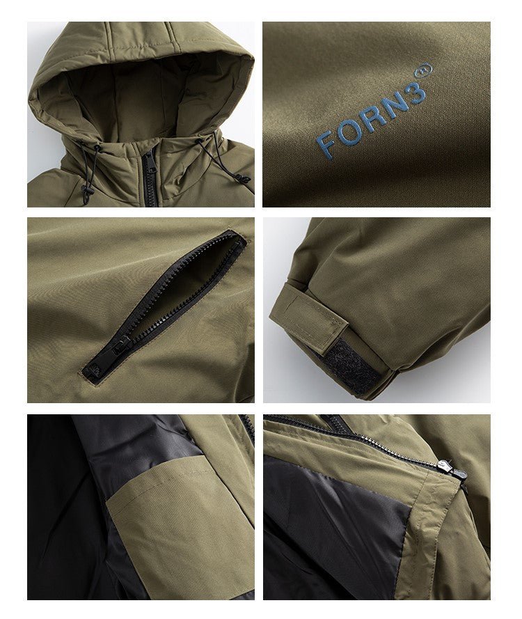 Doudoune Streetwear Classe