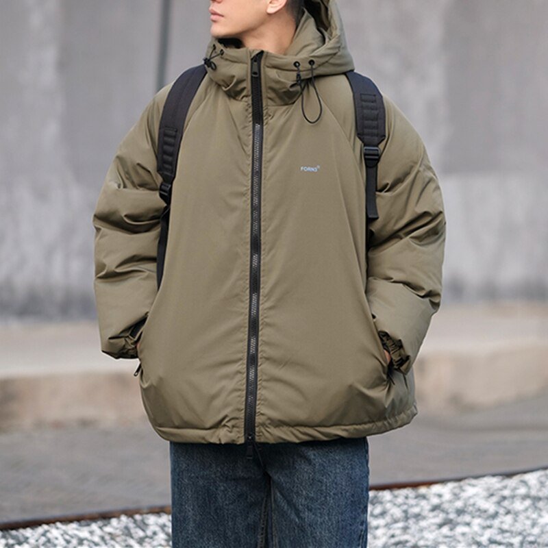 Doudoune Techwear