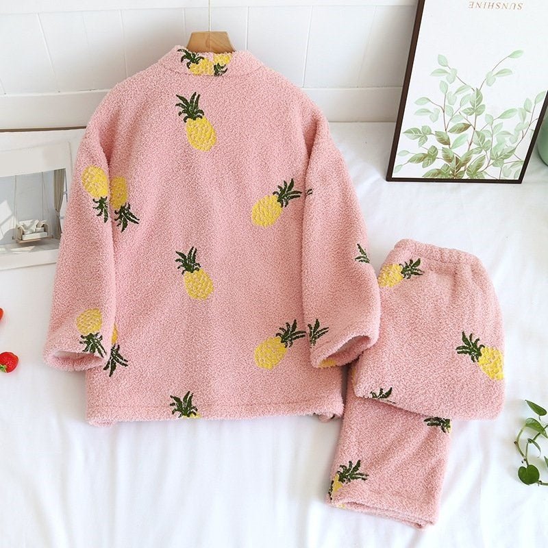 Ensemble Pyjama Femme Hiver