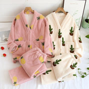 Ensemble Pyjama Femme Hiver