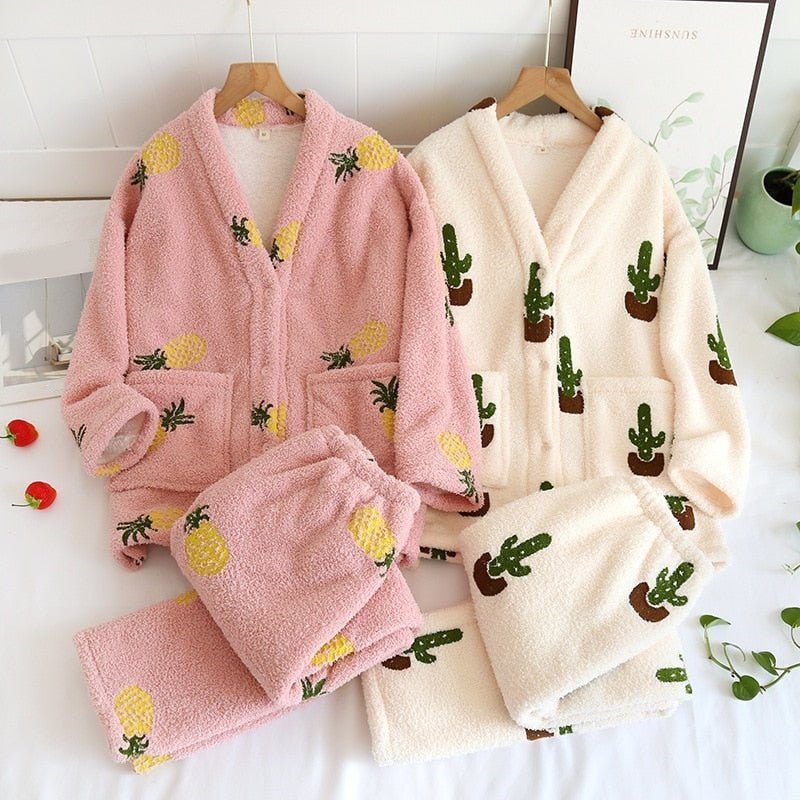 Ensemble Pyjama Femme Hiver