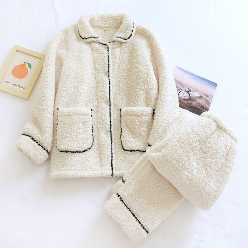 Ensemble Pyjama Hiver Femme