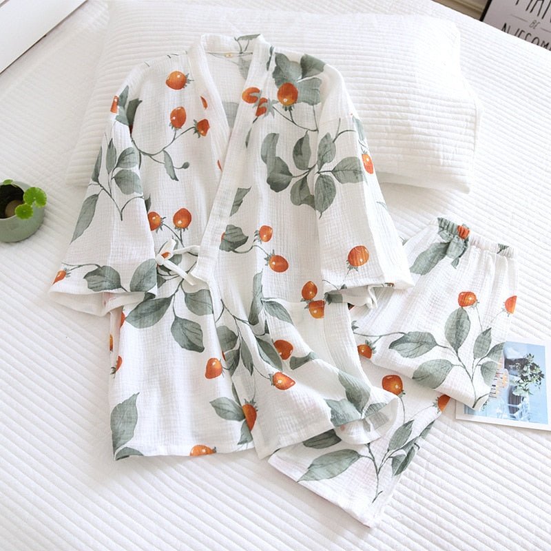 Ensemble Pyjama Kimono