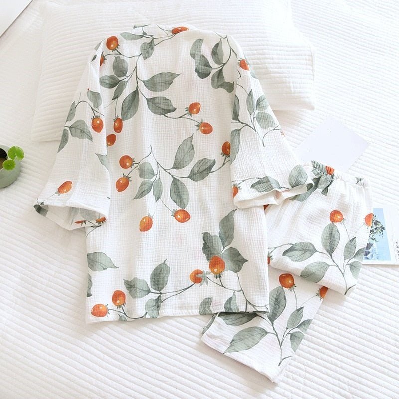 Ensemble Pyjama Kimono