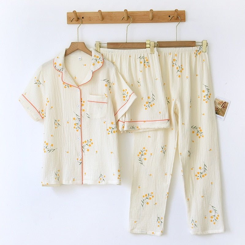 Ensemble Pyjama Short Femme
