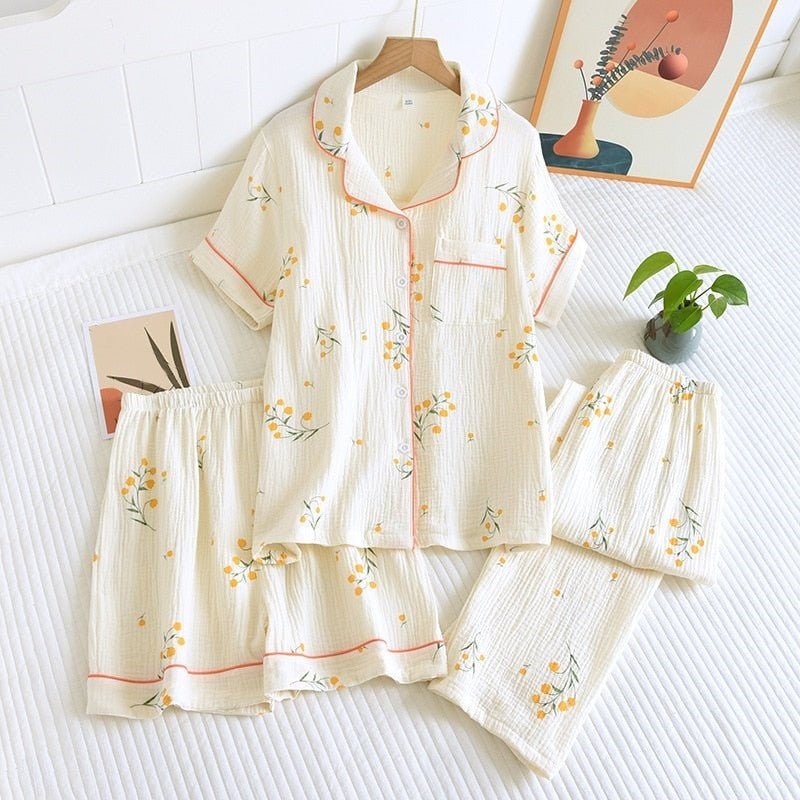 Ensemble Pyjama Short Femme