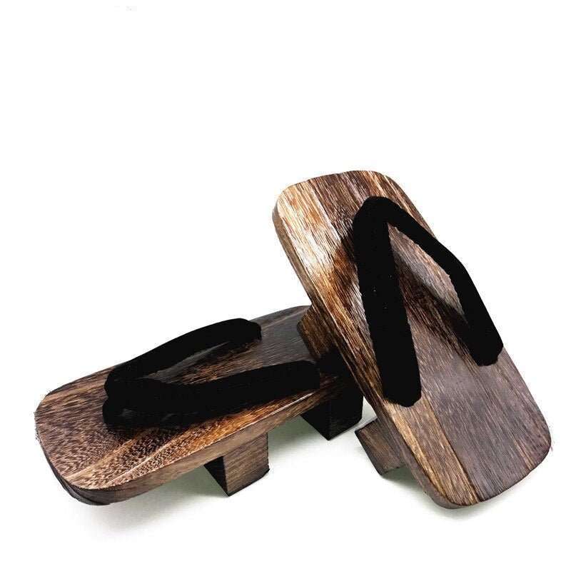 Geta Japonaise - Noir