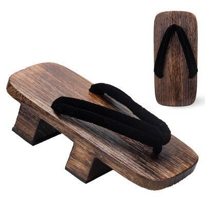 Geta Japonaise - Noir