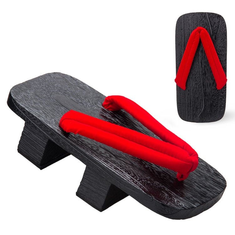 Geta Japonaise - Rouge