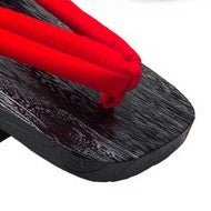 Geta Japonaise - Rouge