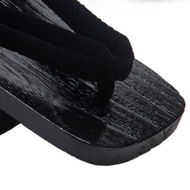 Geta Noir Pour Homme