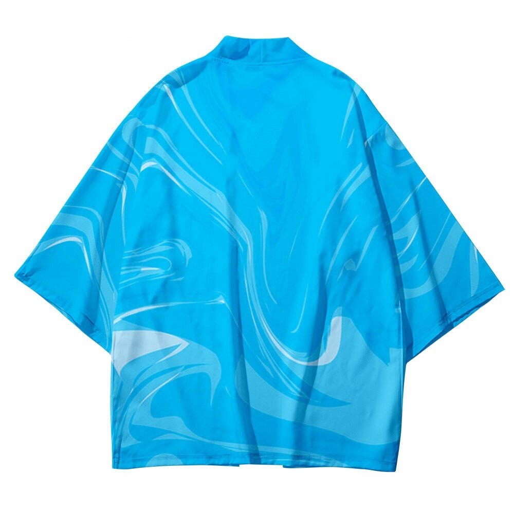 Haori Bleu