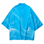 Haori Bleu