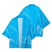 Haori Bleu