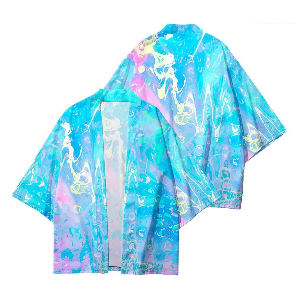 Haori Bleu