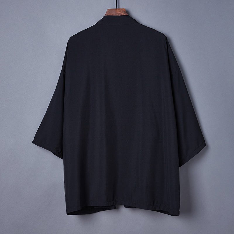 Haori Homme Noir