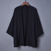 Haori Homme Noir