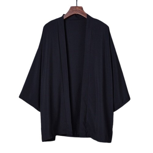 Haori Homme Noir