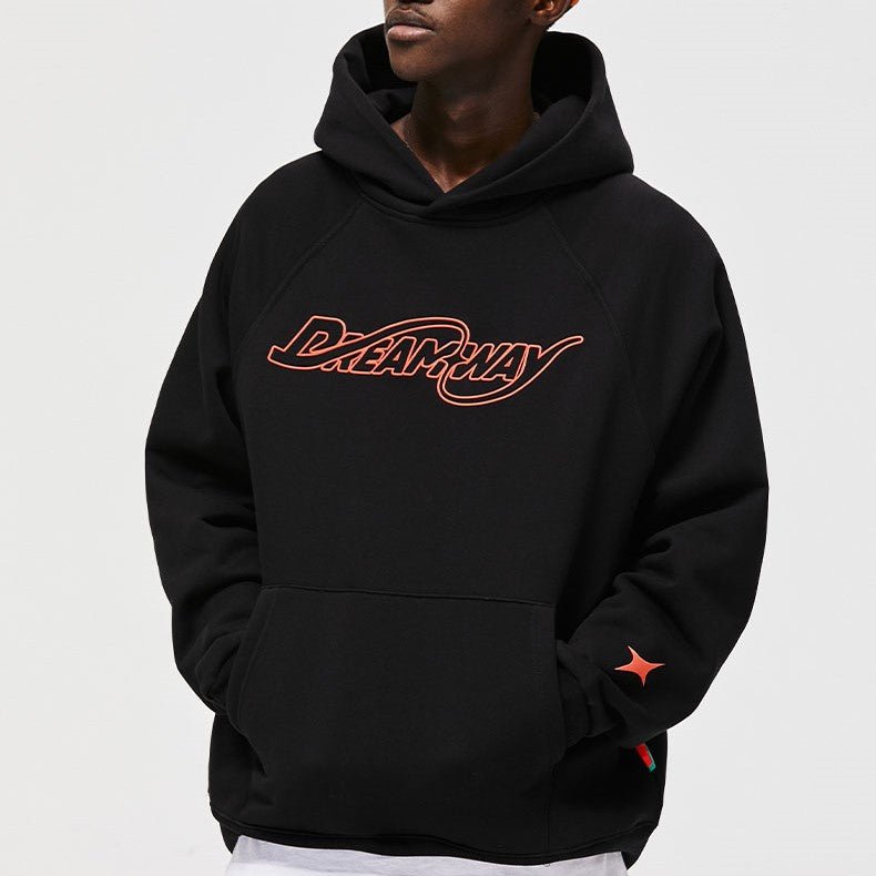 Hoodie Streetwear Retro