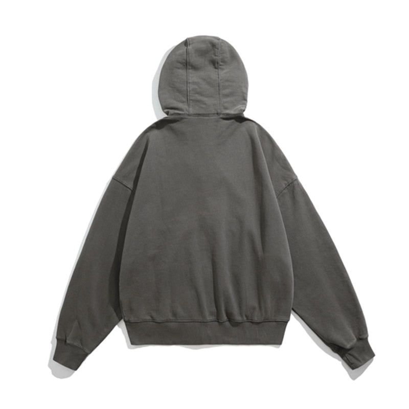 Vintage gray hoodie cheap