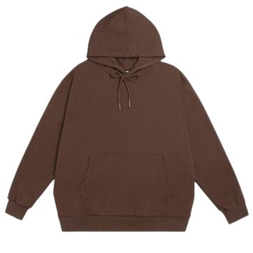 Hoodies Marron