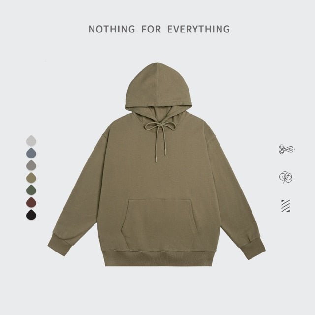 Hoodies Marron